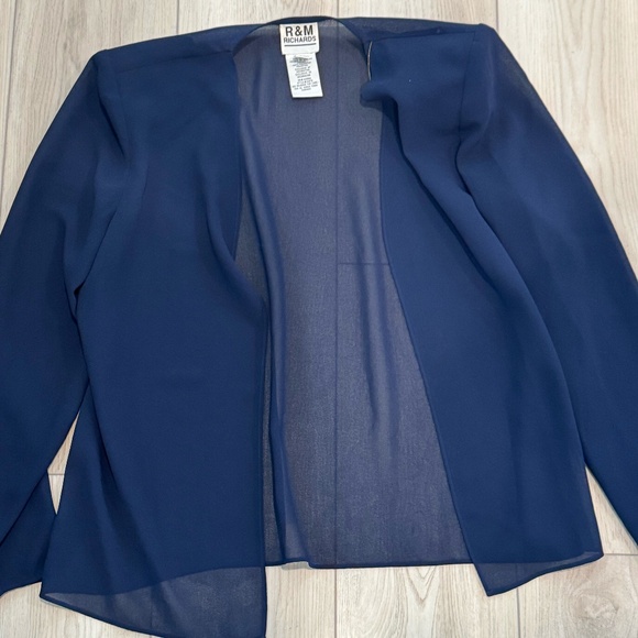 R&M Richards Blue Dress Shirt - Picture 1 of 1